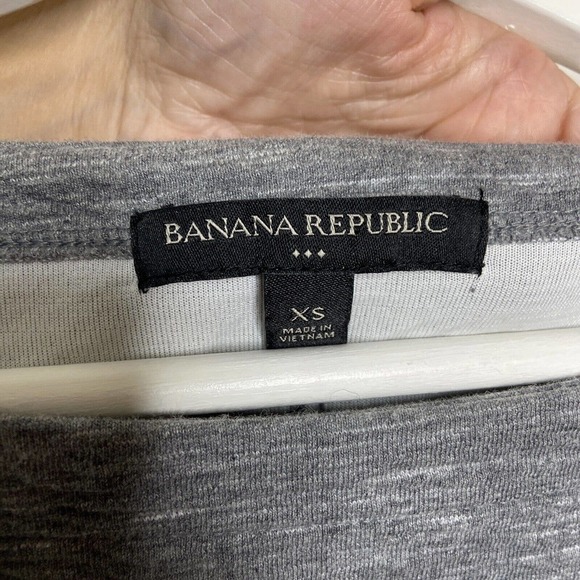 Banana Republic Knit Slit Tulip Sleeve Top Sz XS - Picture 12 of 12